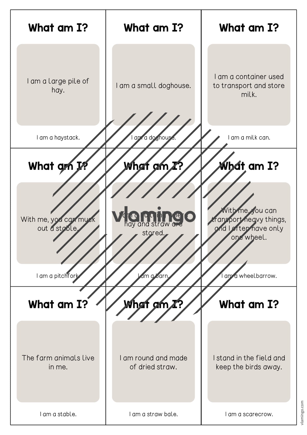 de englisch farm what am i cards 005