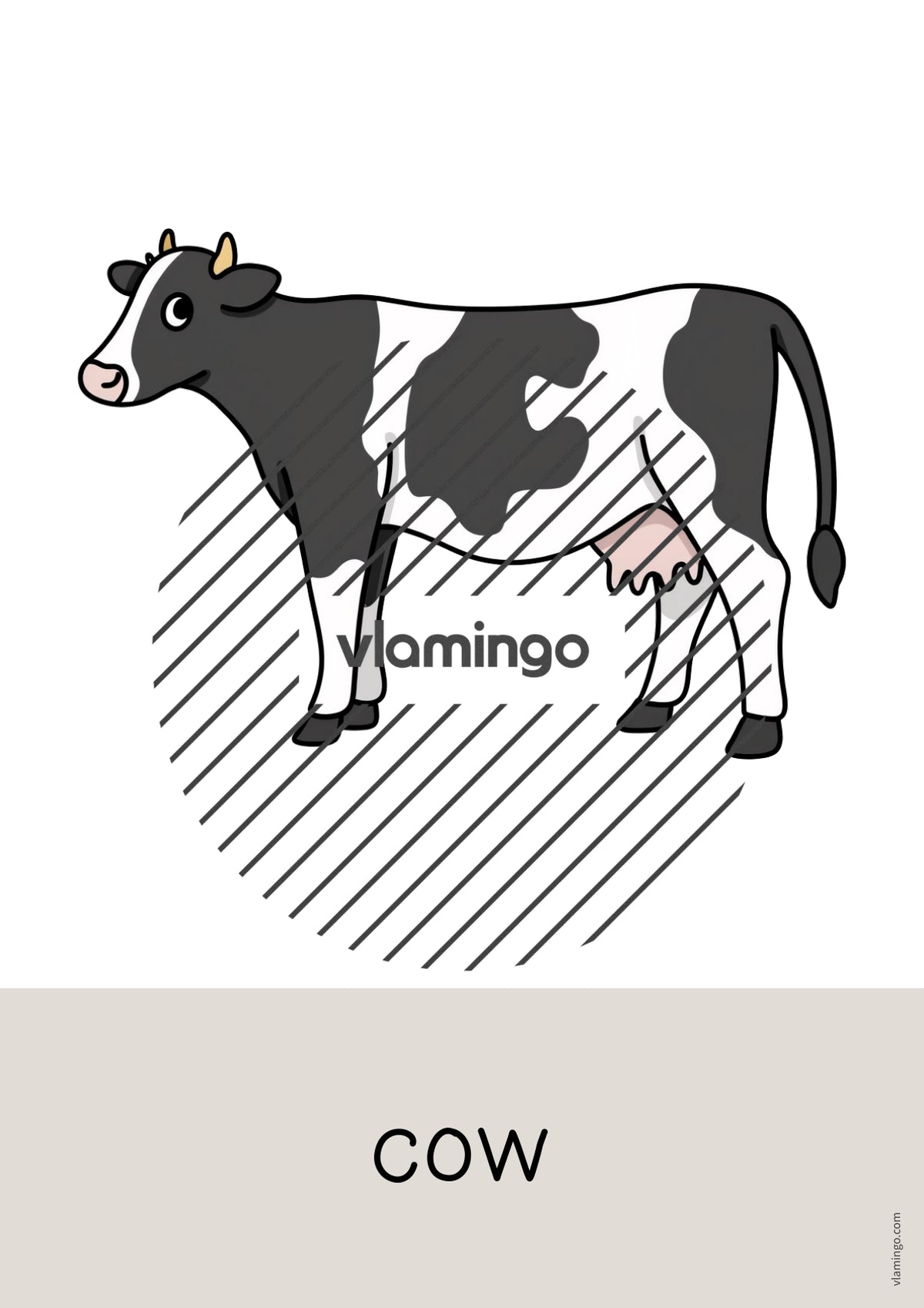 de englisch farm word and picture cards 004