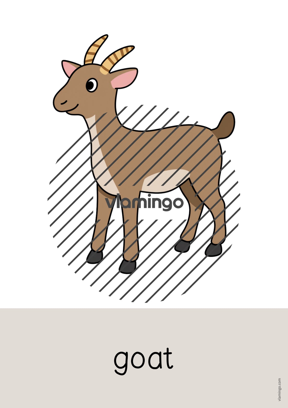 de englisch farm word and picture cards 009