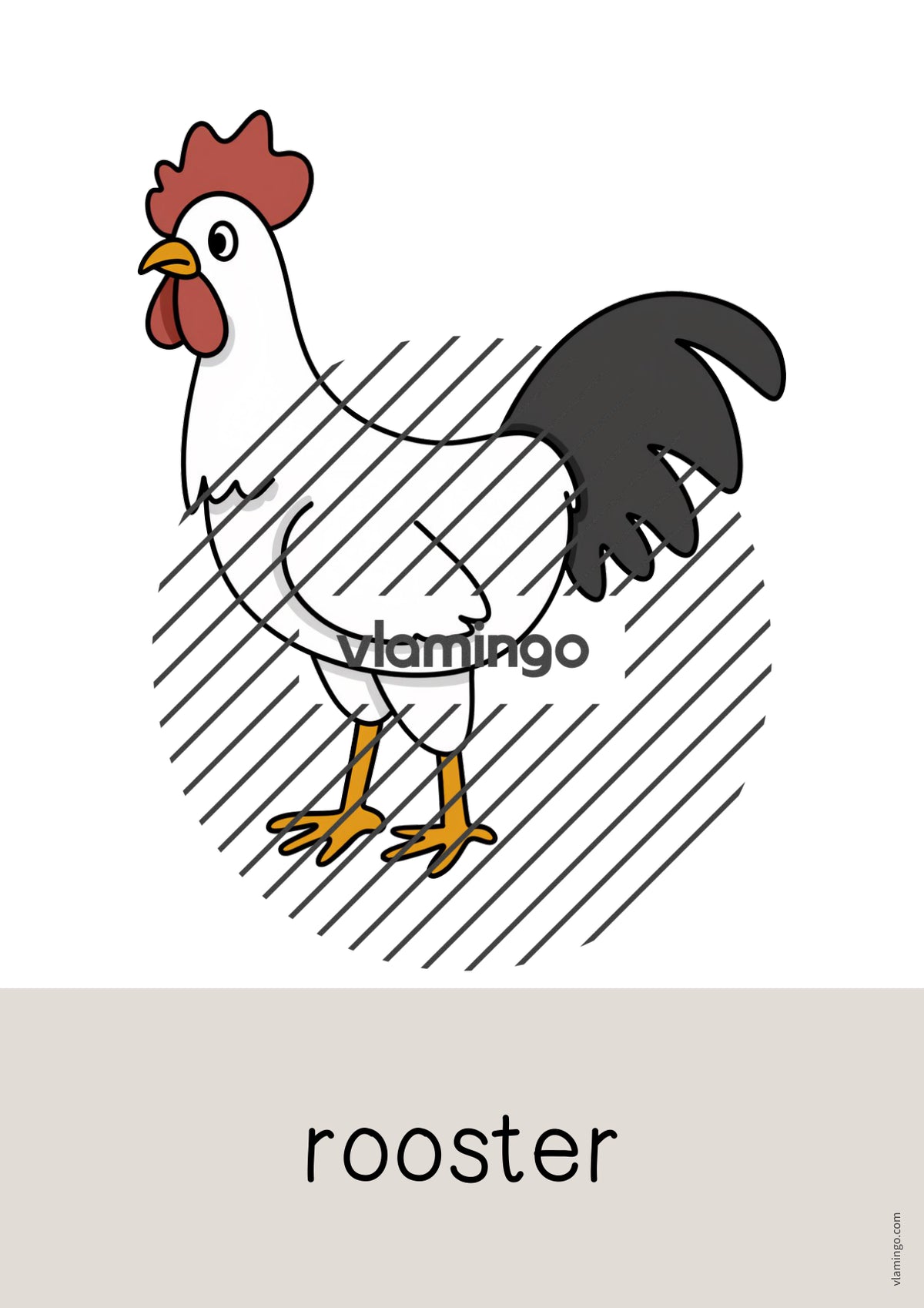 de englisch farm word and picture cards 011