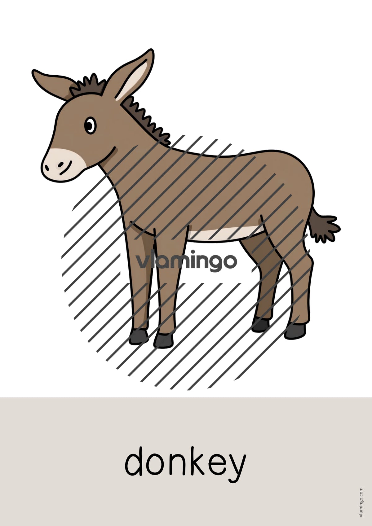 de englisch farm word and picture cards 018