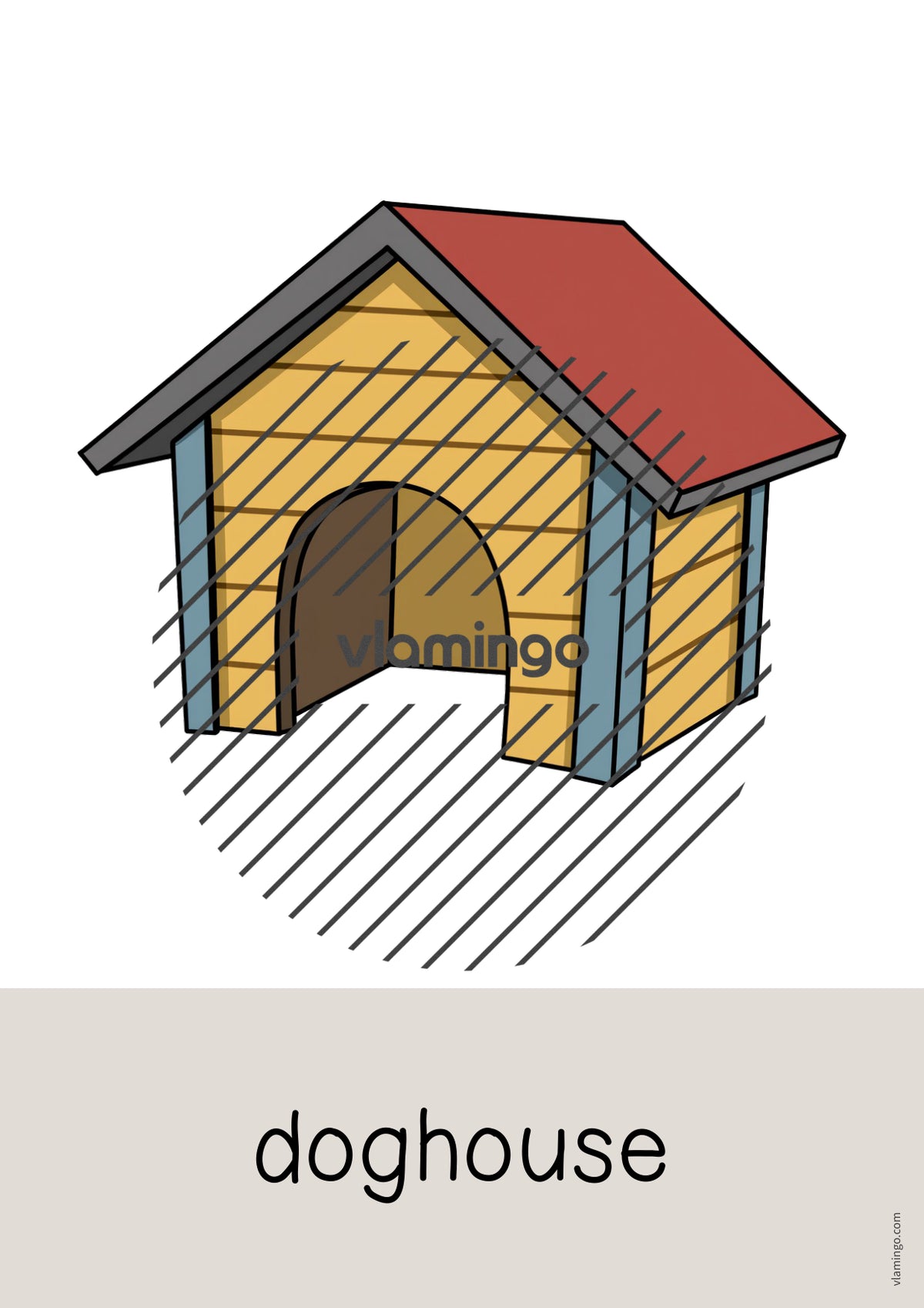 de englisch farm word and picture cards 022