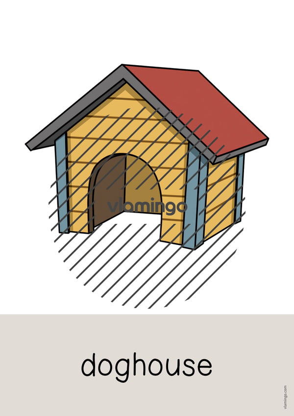 de englisch farm word and picture cards 022