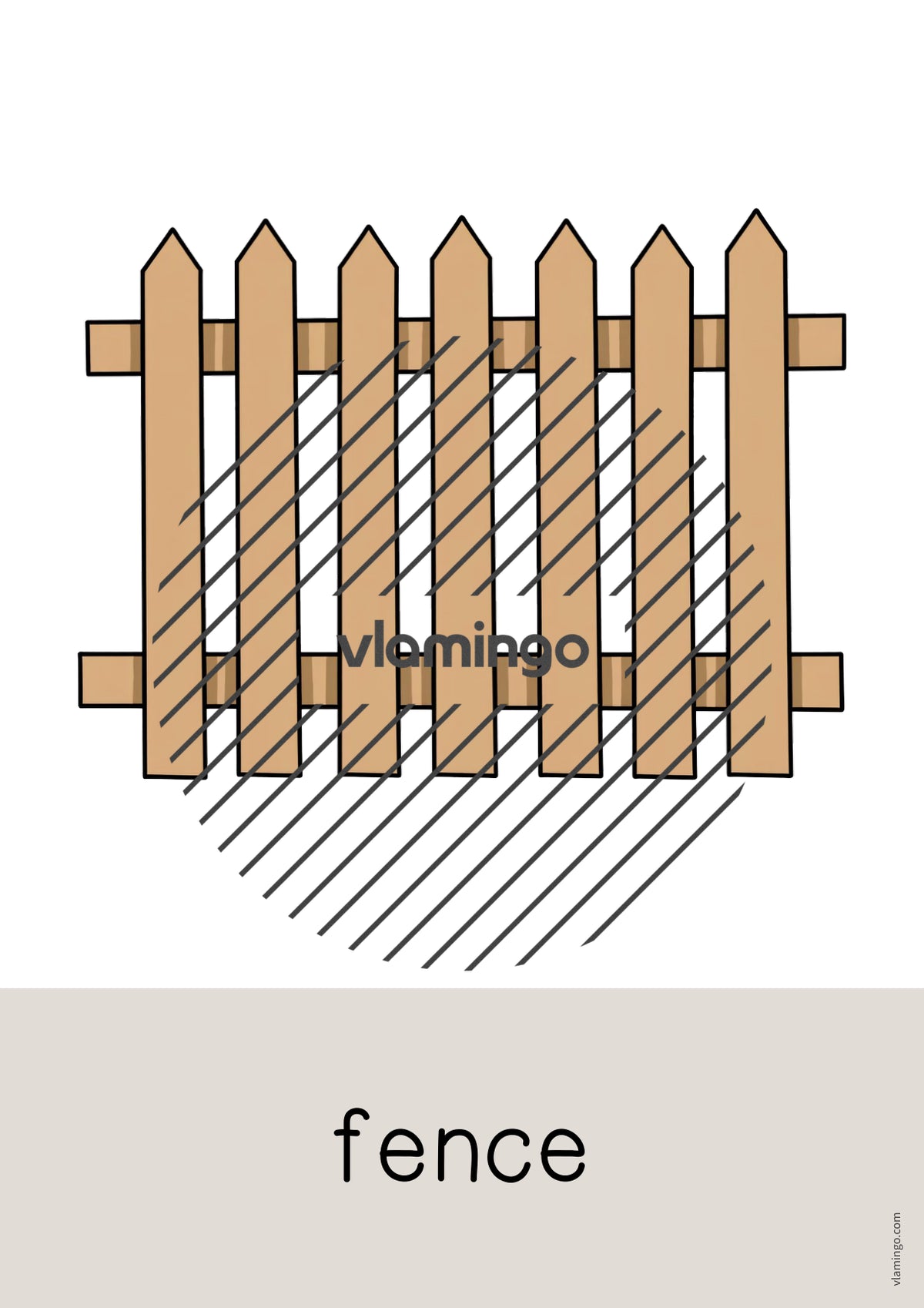 de englisch farm word and picture cards 030