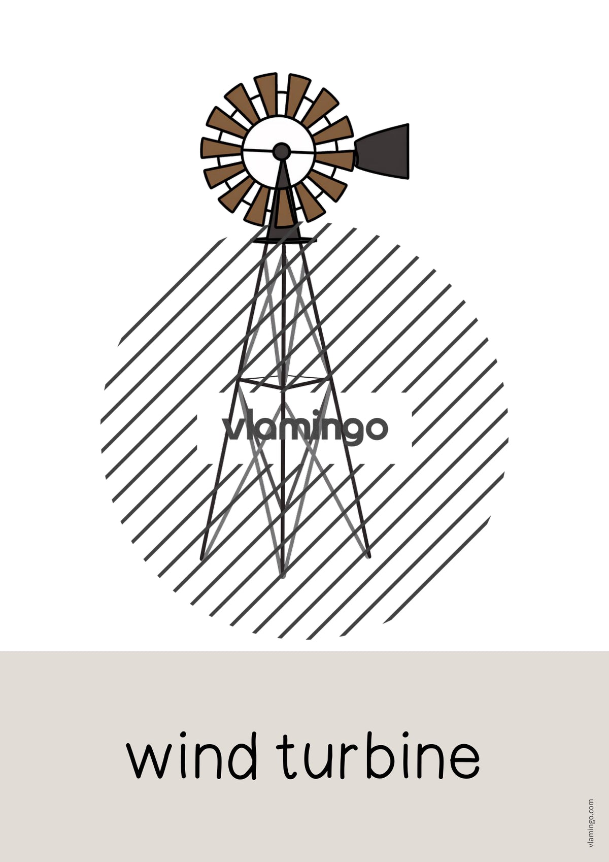 de englisch farm word and picture cards 049