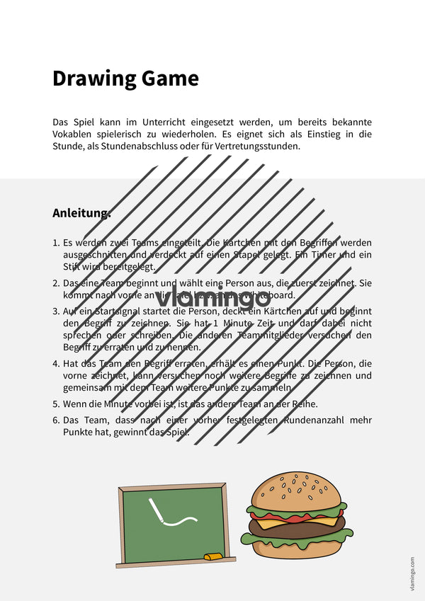 de englisch fast food drawing game 002