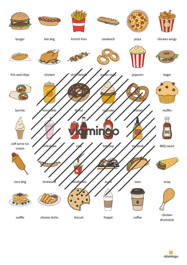 de englisch fast food floppi 007