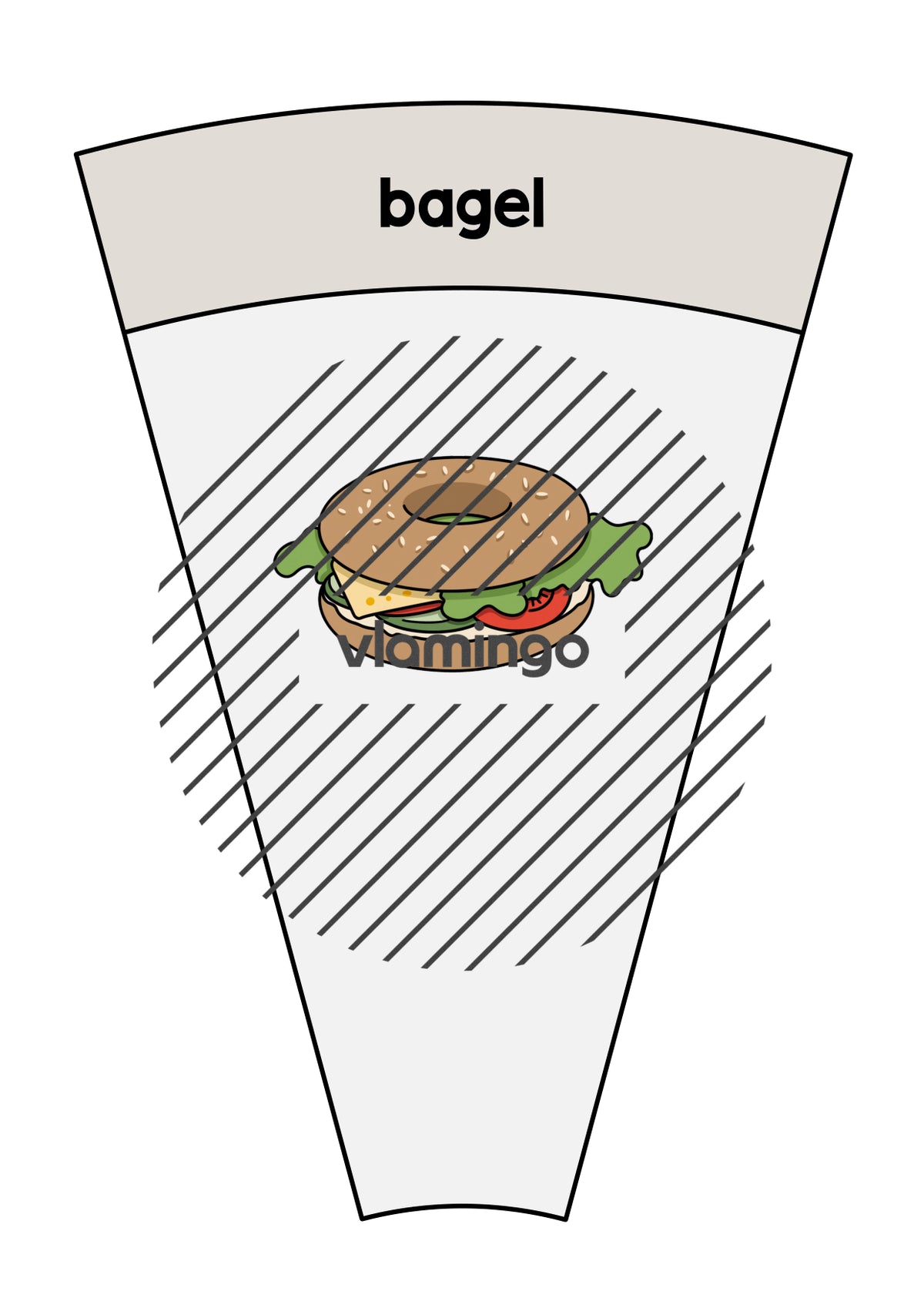 de englisch fast food matching circle 029