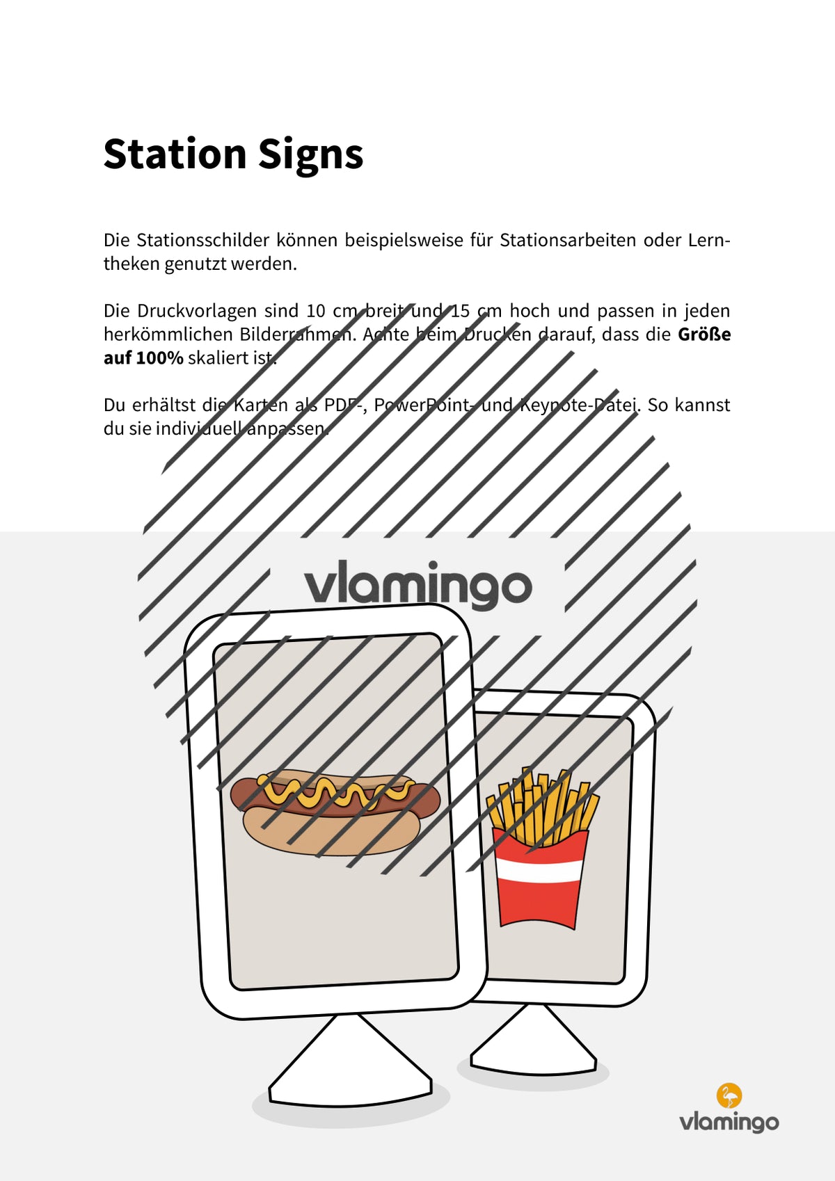 de englisch fast food station signs 002