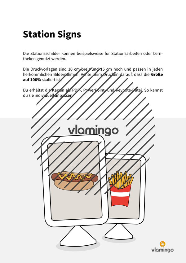 de englisch fast food station signs 002