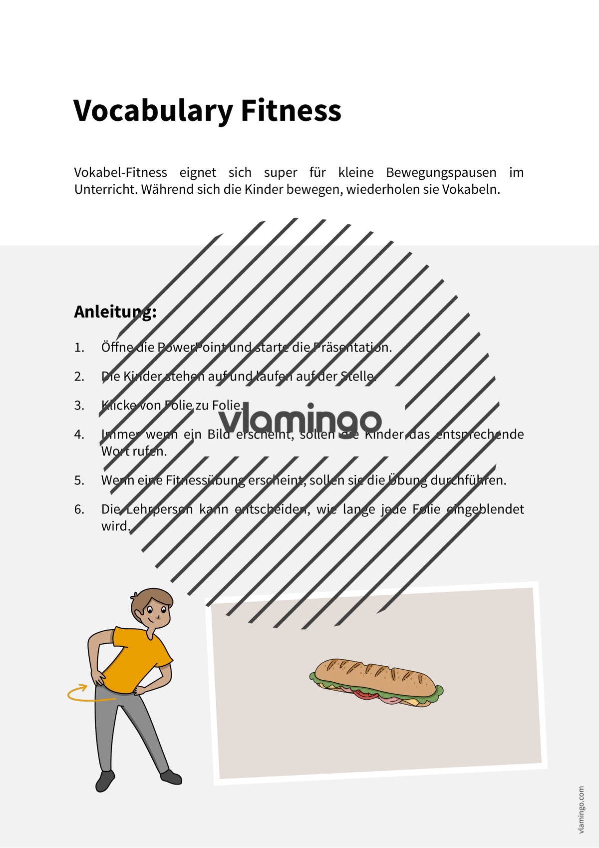 de englisch fast food vocabulary fitness 002