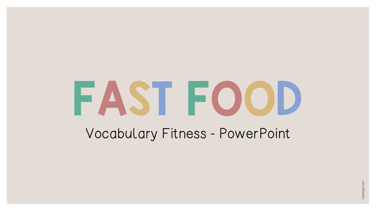 de englisch fast food vocabulary fitness powerpoint 001