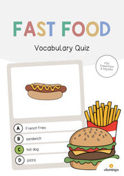 de englisch fast food vocabulary quiz 001