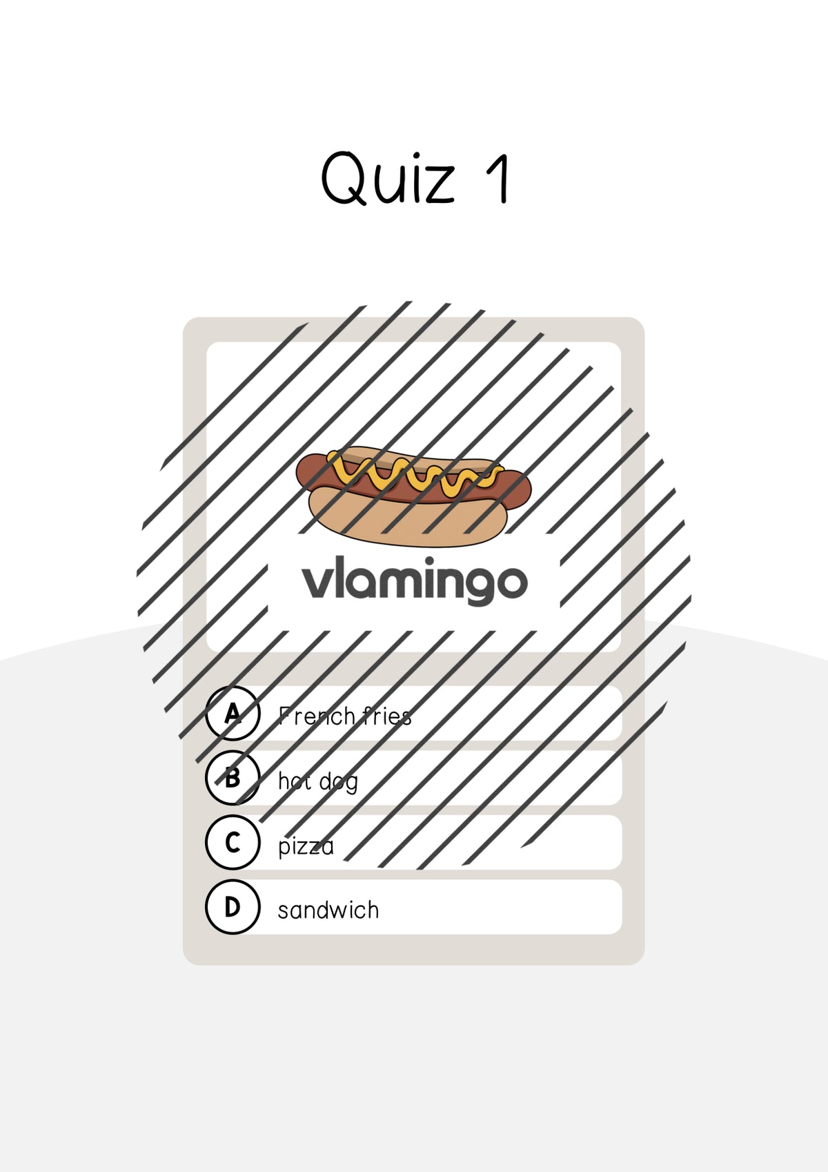 de englisch fast food vocabulary quiz 004