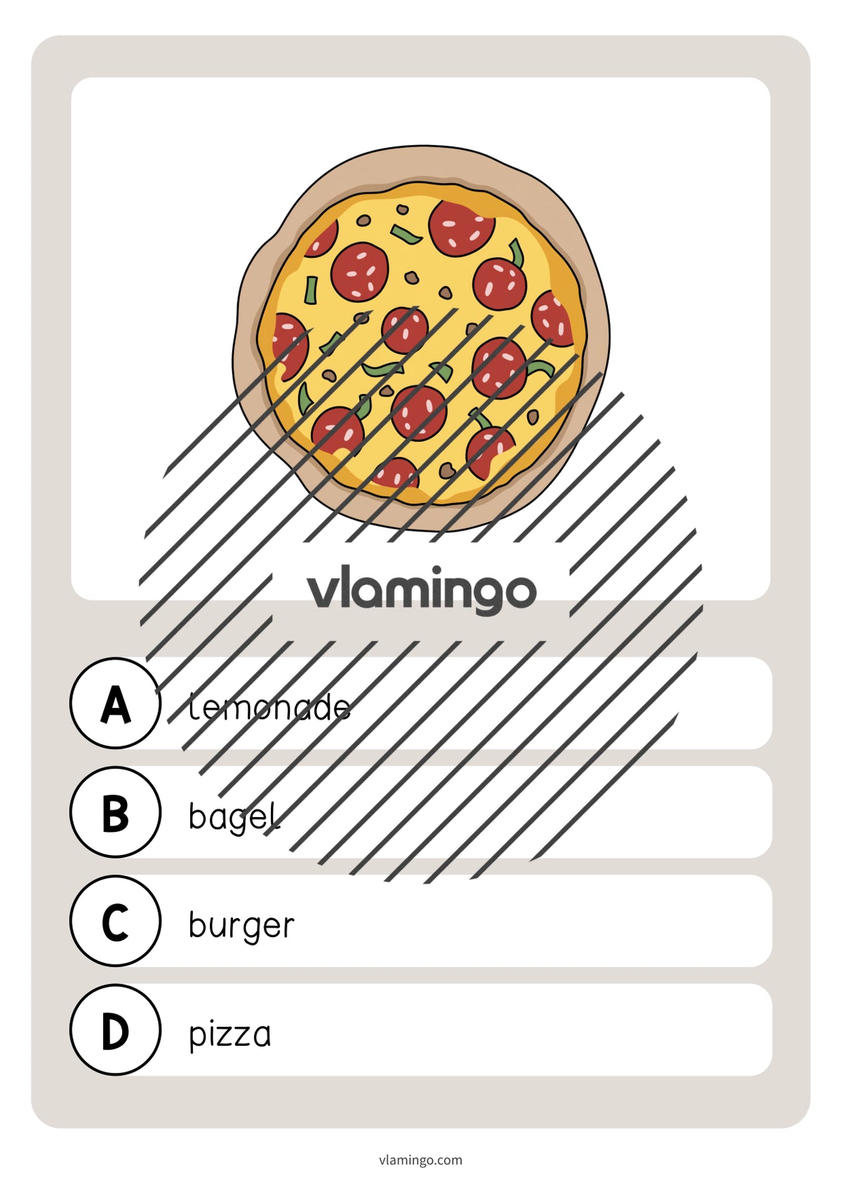 de englisch fast food vocabulary quiz 011