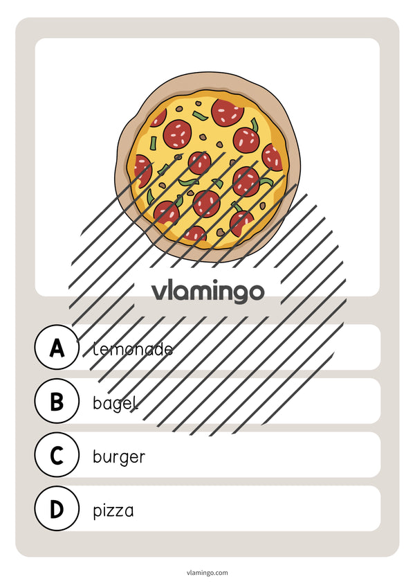 de englisch fast food vocabulary quiz 011