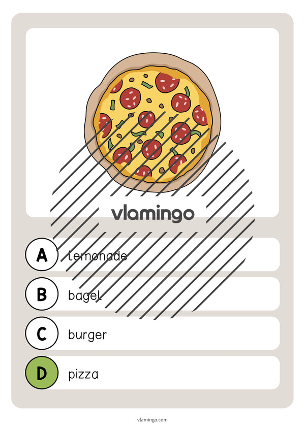 de englisch fast food vocabulary quiz 012