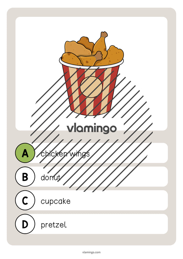 de englisch fast food vocabulary quiz 014