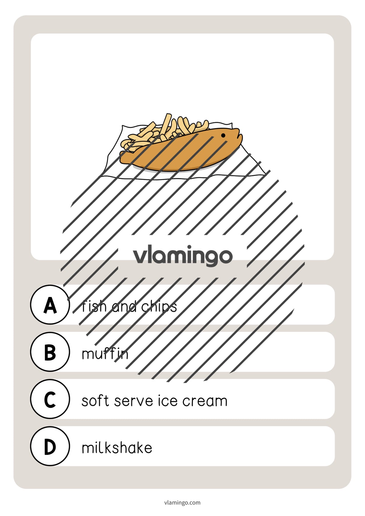 de englisch fast food vocabulary quiz 015
