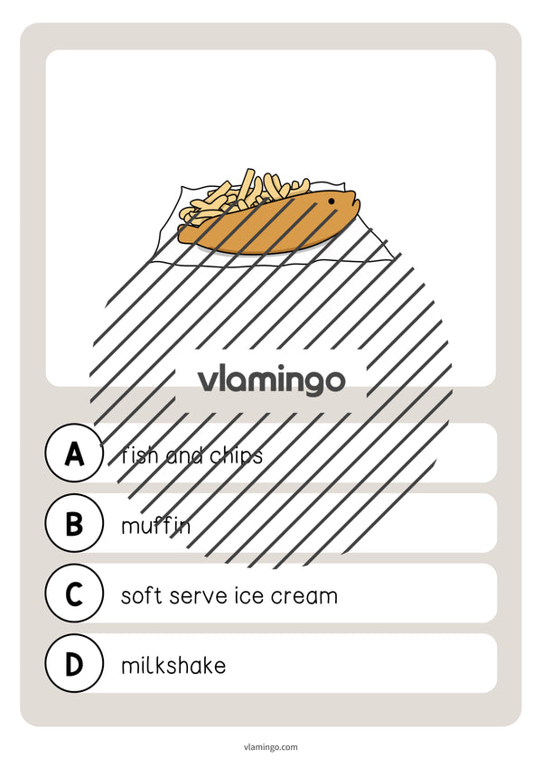 de englisch fast food vocabulary quiz 015