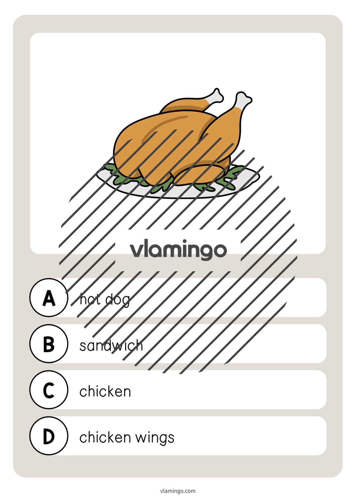 de englisch fast food vocabulary quiz 017