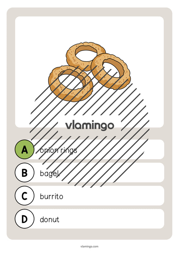 de englisch fast food vocabulary quiz 022