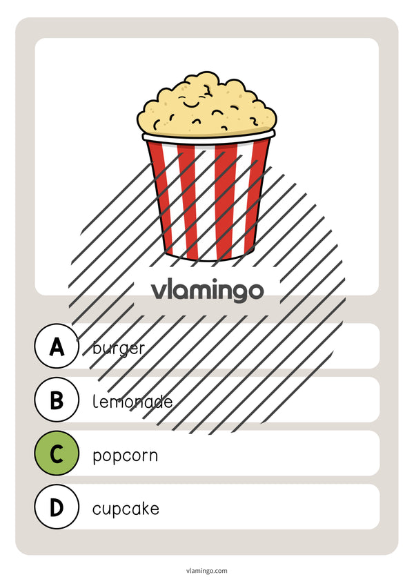de englisch fast food vocabulary quiz 024