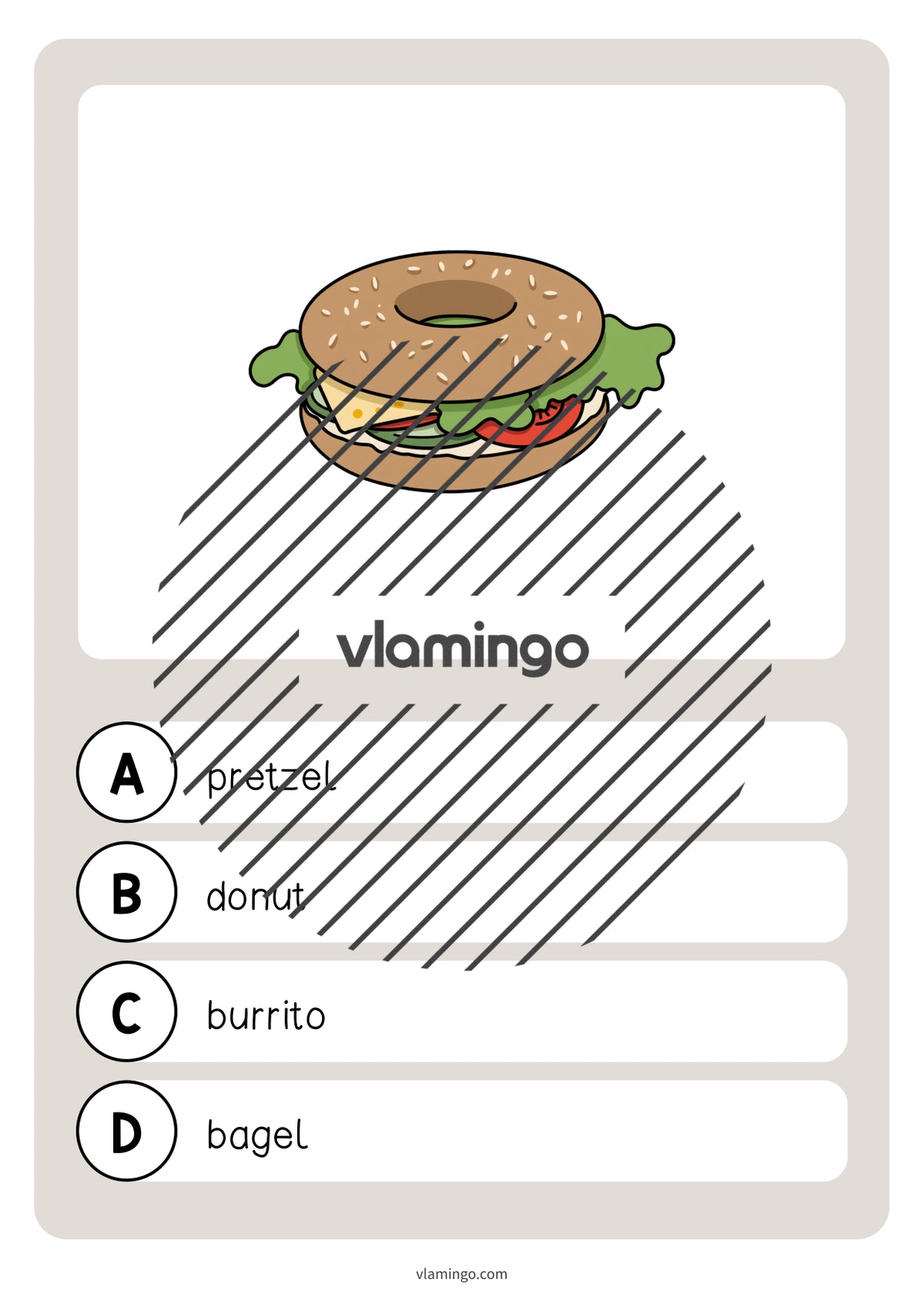 de englisch fast food vocabulary quiz 025