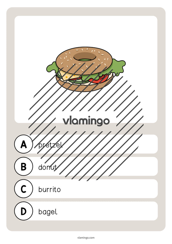 de englisch fast food vocabulary quiz 025