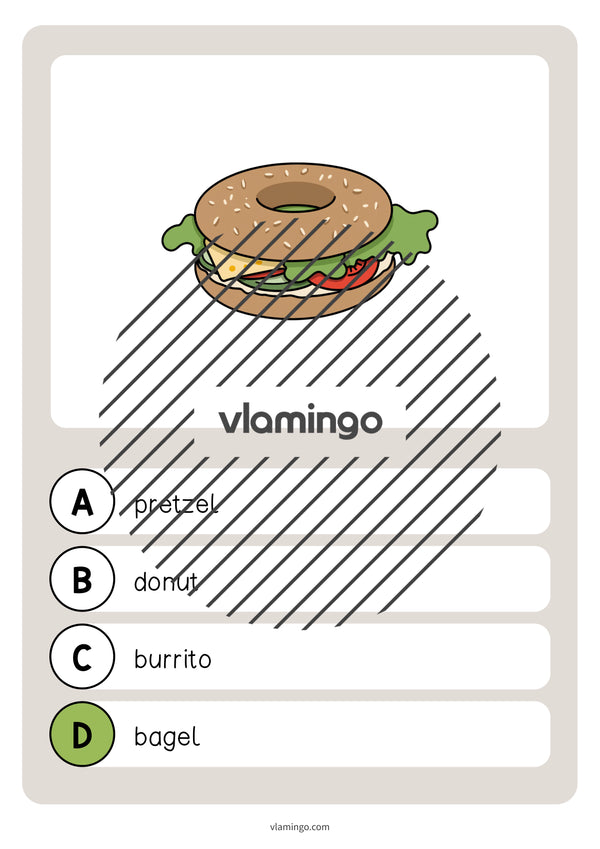 de englisch fast food vocabulary quiz 026