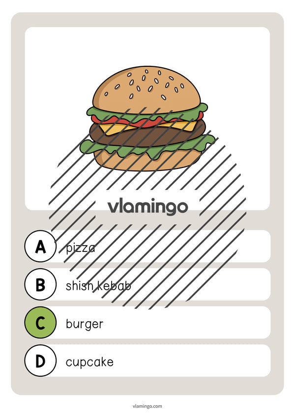de englisch fast food vocabulary quiz 028
