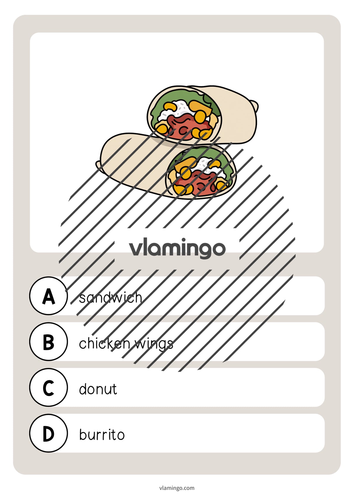 de englisch fast food vocabulary quiz 029