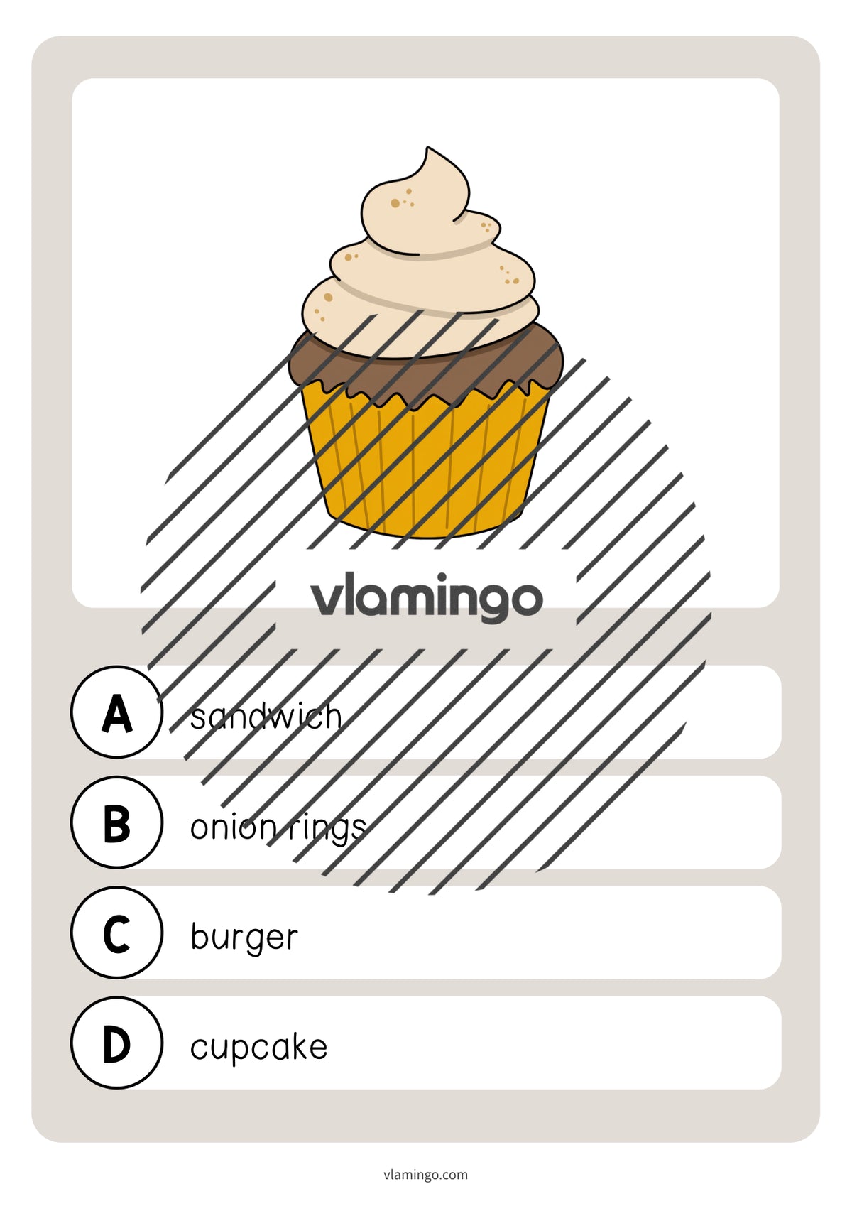 de englisch fast food vocabulary quiz 035