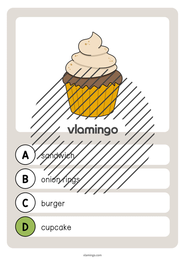 de englisch fast food vocabulary quiz 036