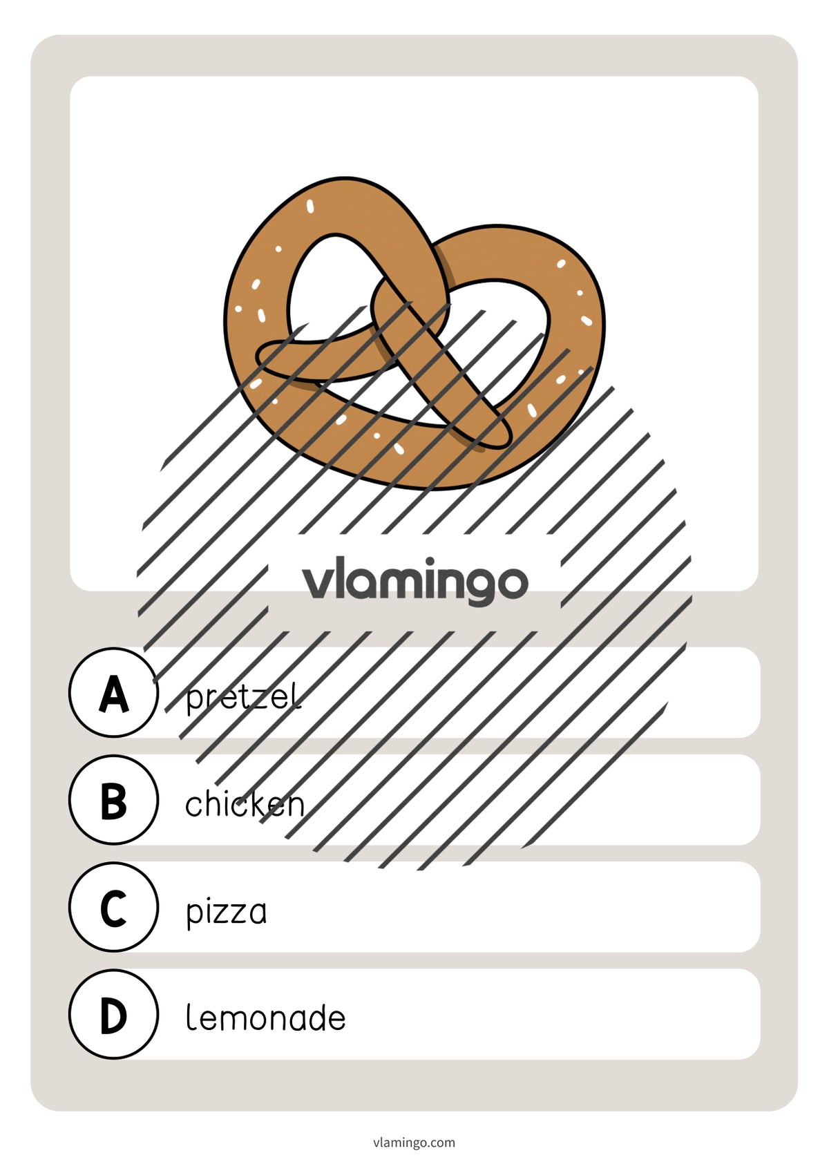 de englisch fast food vocabulary quiz 037