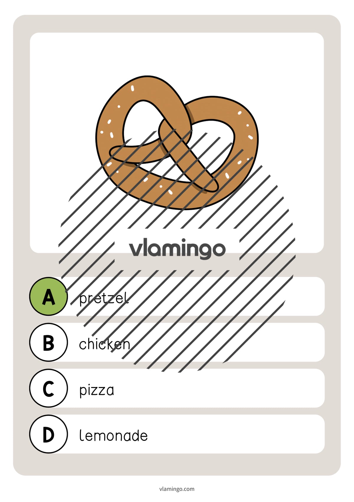 de englisch fast food vocabulary quiz 038
