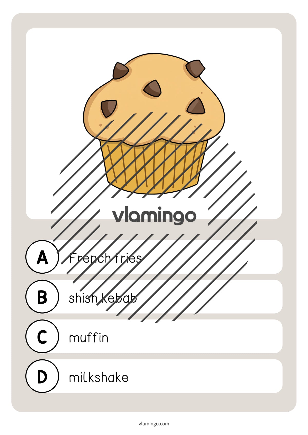 de englisch fast food vocabulary quiz 039