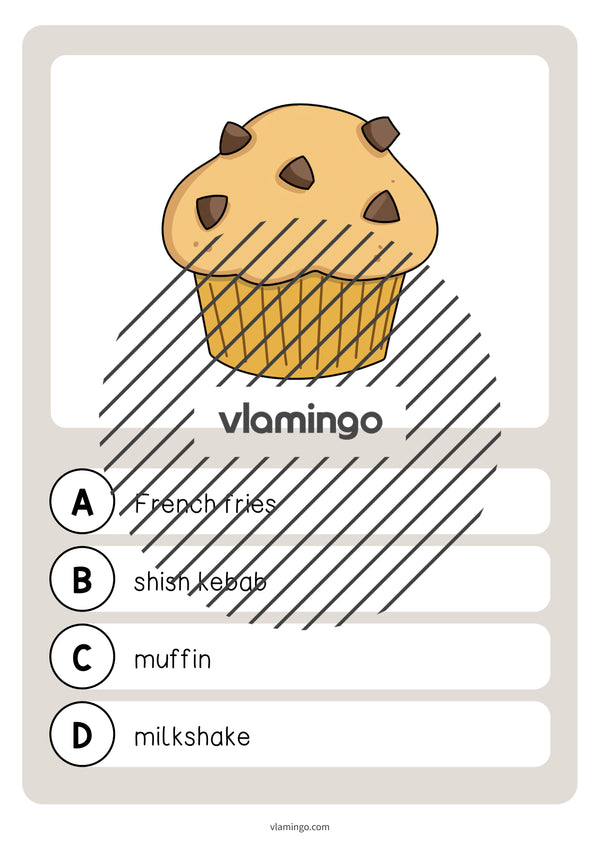 de englisch fast food vocabulary quiz 039