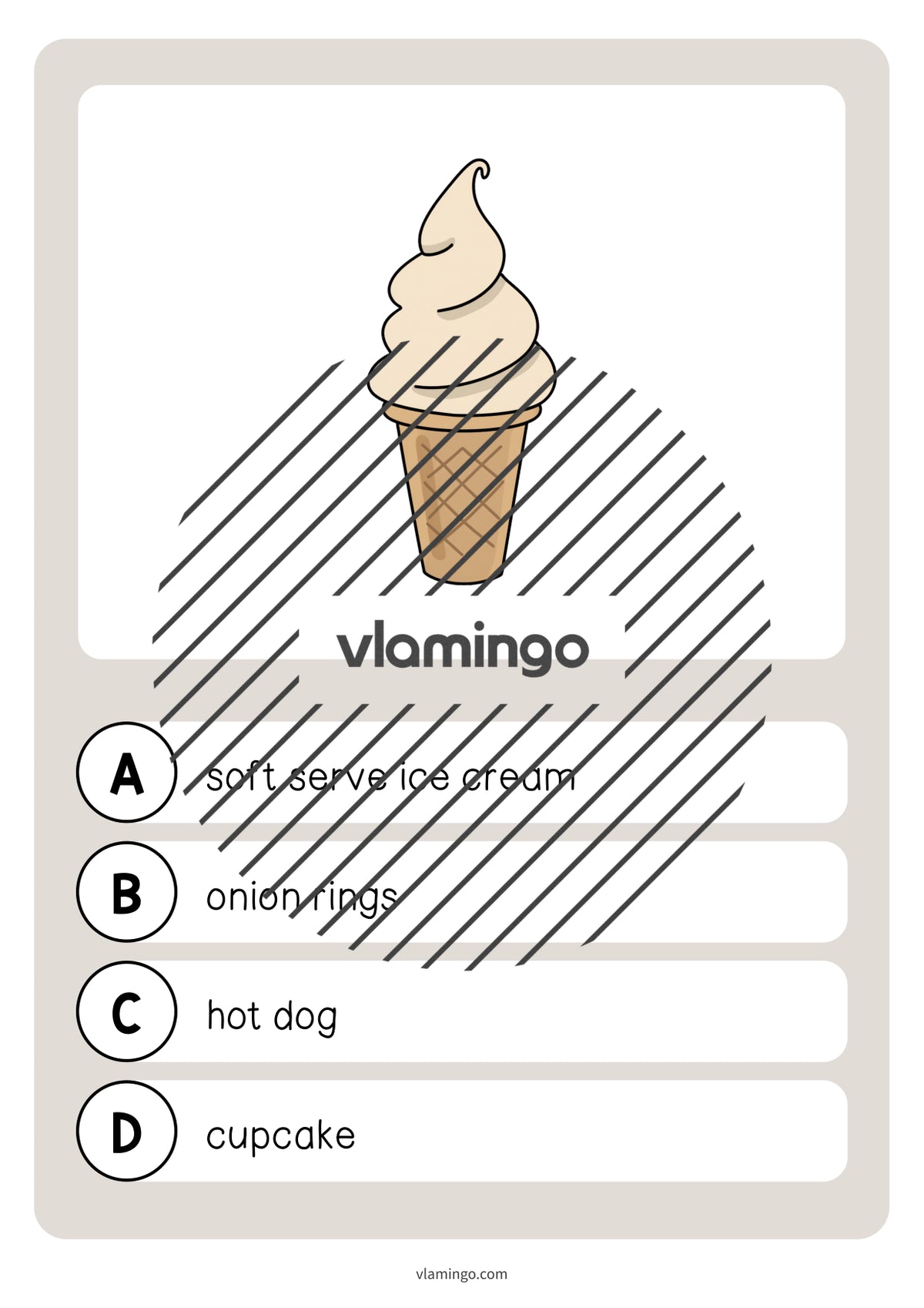 de englisch fast food vocabulary quiz 041