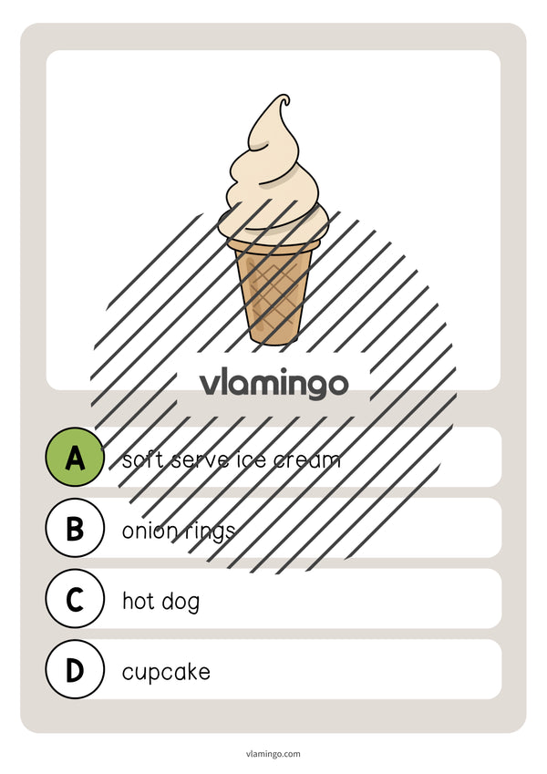 de englisch fast food vocabulary quiz 042