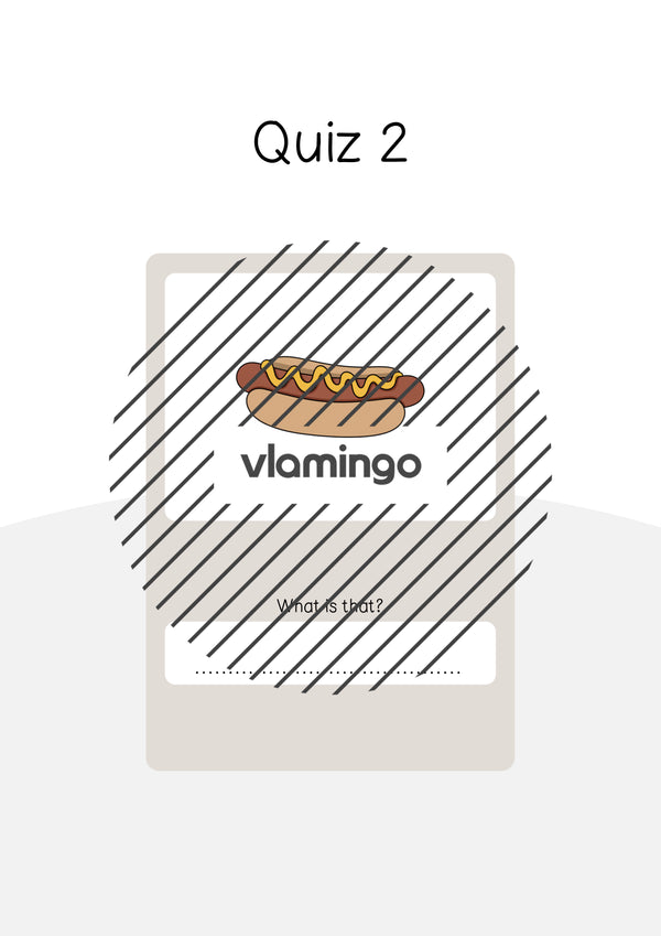 de englisch fast food vocabulary quiz 045