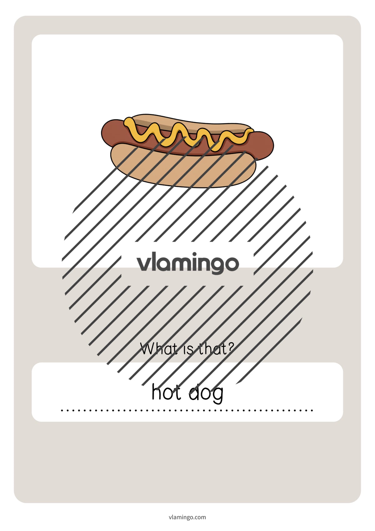 de englisch fast food vocabulary quiz 047