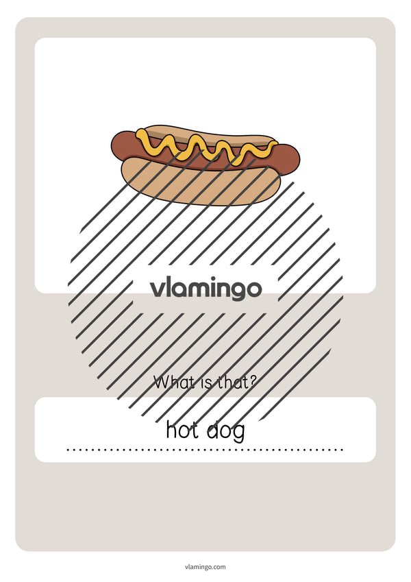 de englisch fast food vocabulary quiz 047