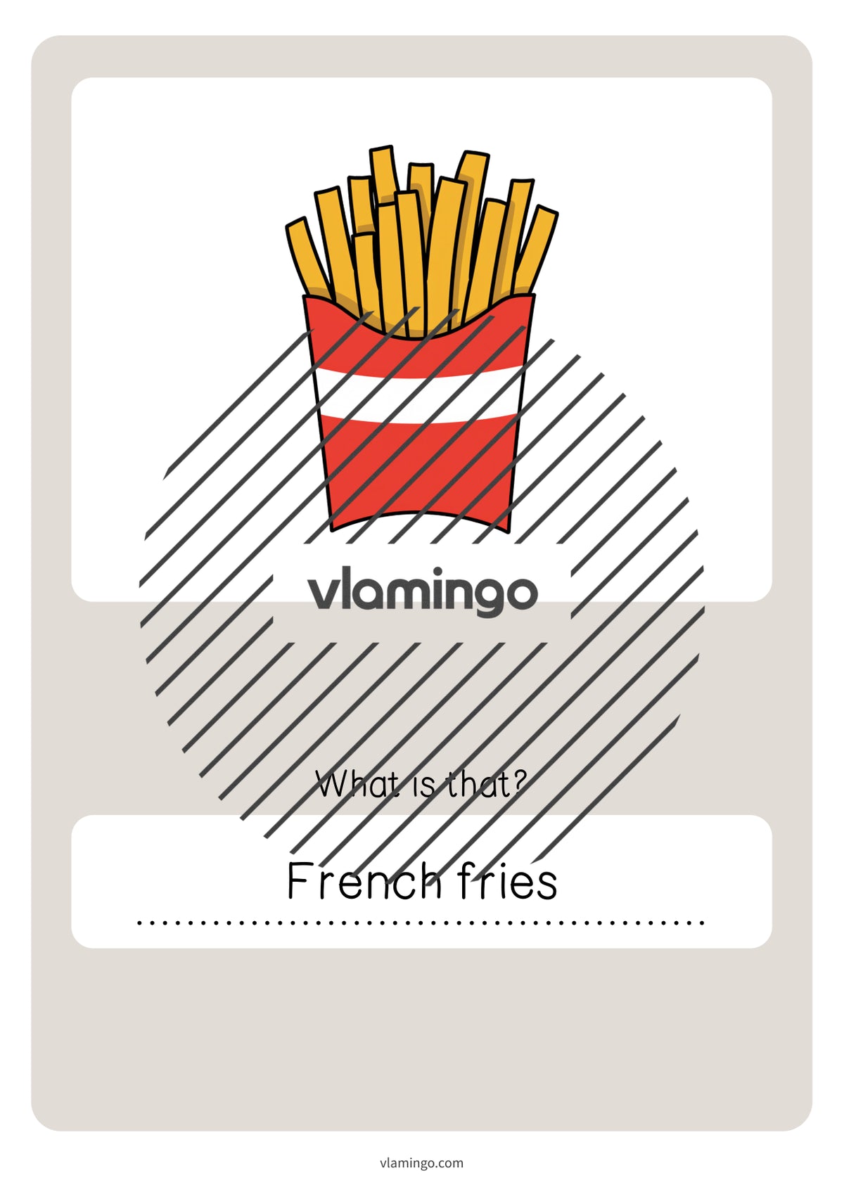 de englisch fast food vocabulary quiz 049