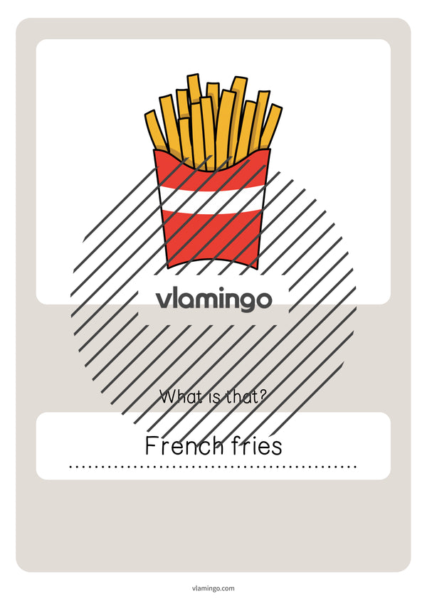 de englisch fast food vocabulary quiz 049