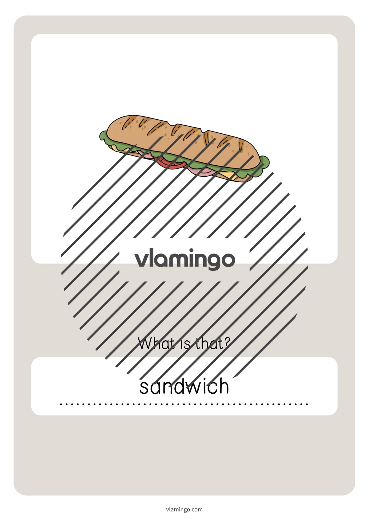 de englisch fast food vocabulary quiz 051