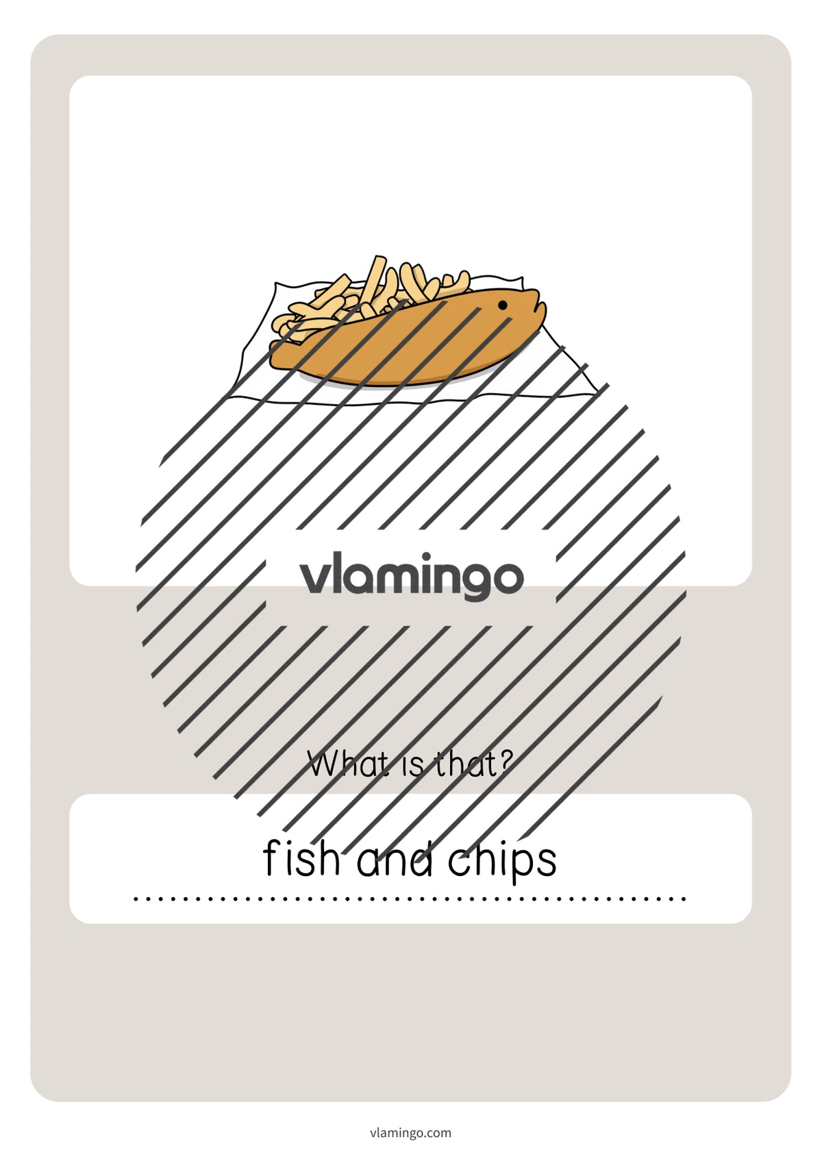 de englisch fast food vocabulary quiz 057