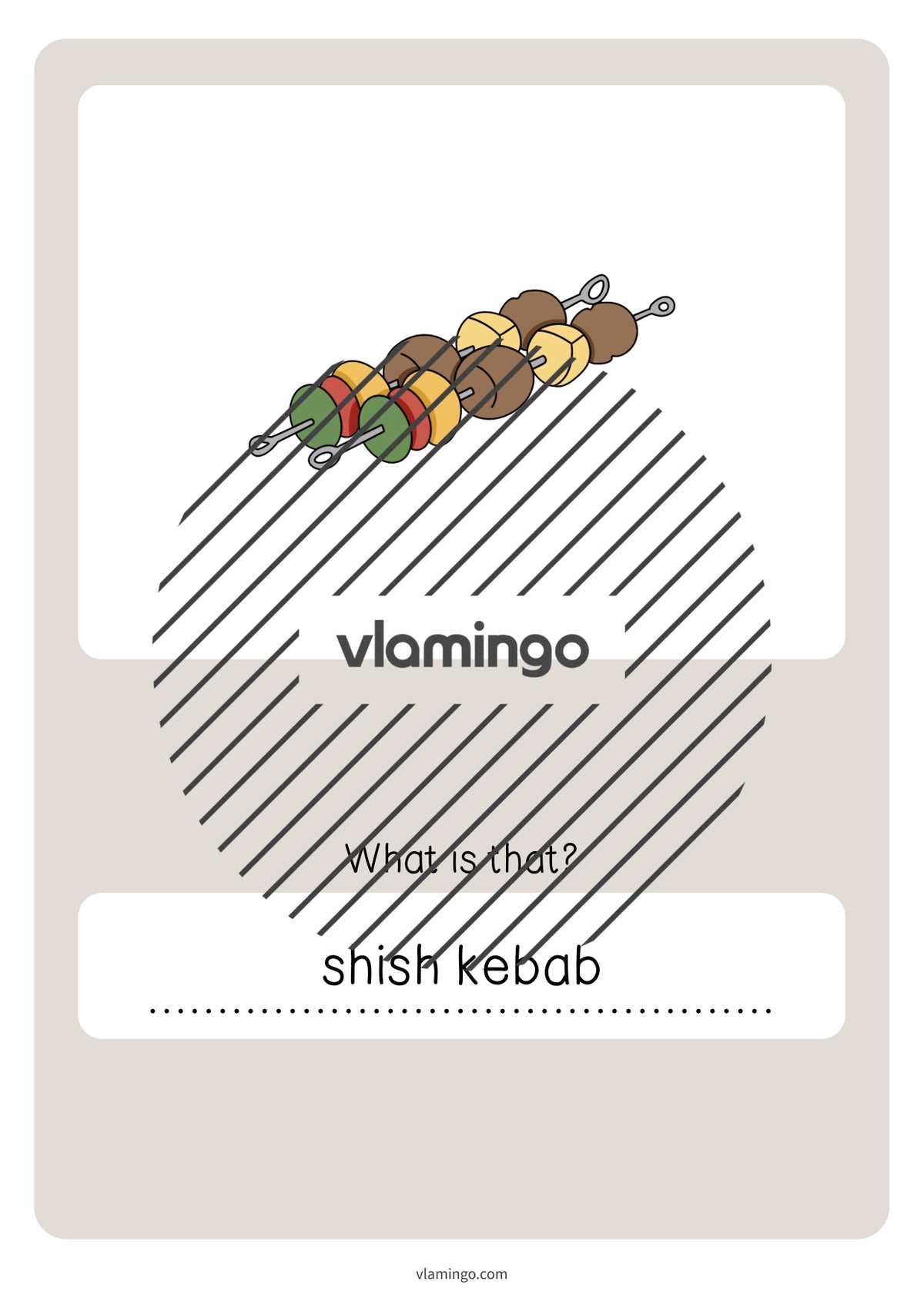 de englisch fast food vocabulary quiz 061