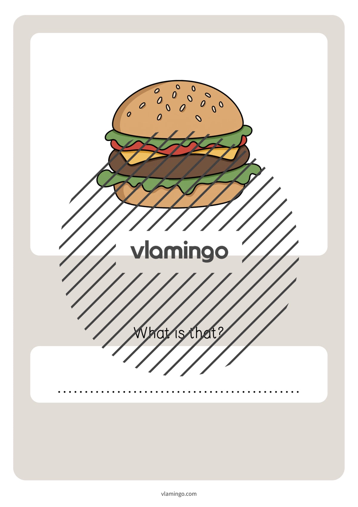 de englisch fast food vocabulary quiz 068