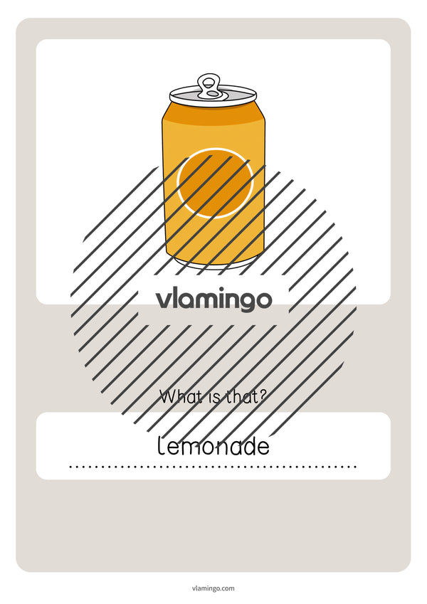 de englisch fast food vocabulary quiz 073